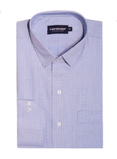 Lawrencepur Formal Check Shirt For Men - LP23S 08